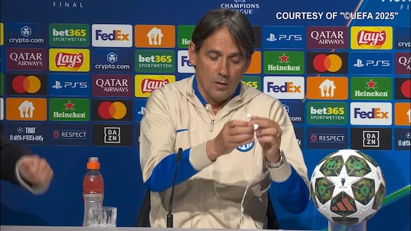 Inzaghi: "Ho visto determinazione, non ossessione"