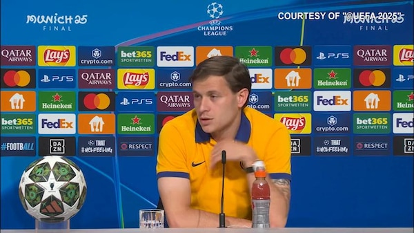 Barella: "Ho sognato tante volte di rigiocare una finale di Champions"