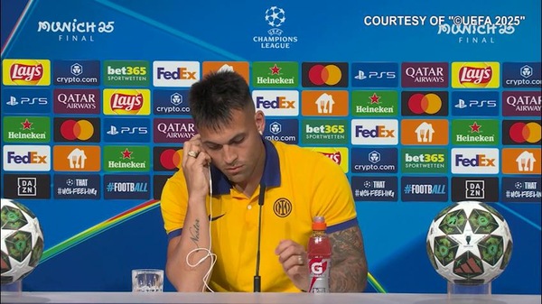Lautaro Martinez su Kvara: "É forte, ma non c'è solo lui"