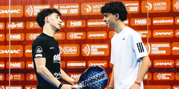 Campus Malaga Super clinic, a lezione nella terra del padel