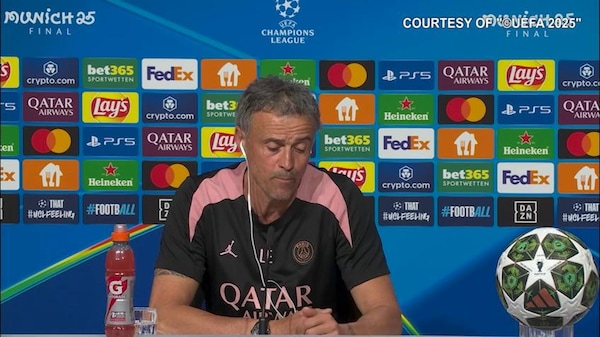 Luis Enrique: "Siamo abituati a giocare le finali. C'è sempre stata armonia"