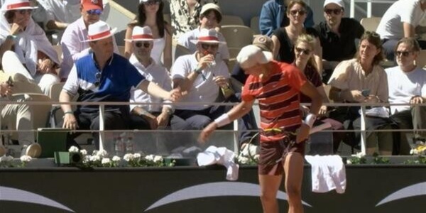 Rune furioso, lite con un tifoso al Roland Garros. Poi avvisa Musetti: “Non può…”