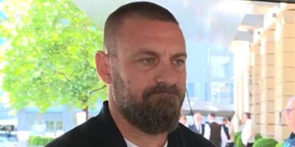 De Rossi: "Gasperini allenatore incredibile: ieri ho dovuto discutere con qualche tifoso della Roma…"