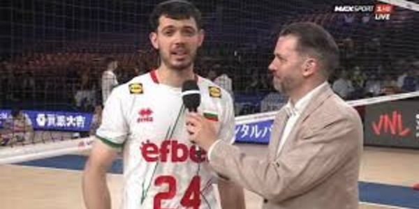 Volley Mercato: a Grottazzolina arriva il bulgaro Iliya Petkov