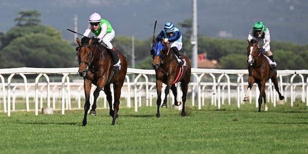 Became Good, il cavallo di Allegri corre a Capannelle