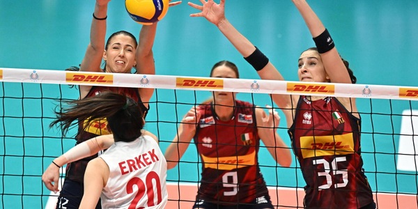 Le azzurre in partenza per Rio per la prima week di VNL