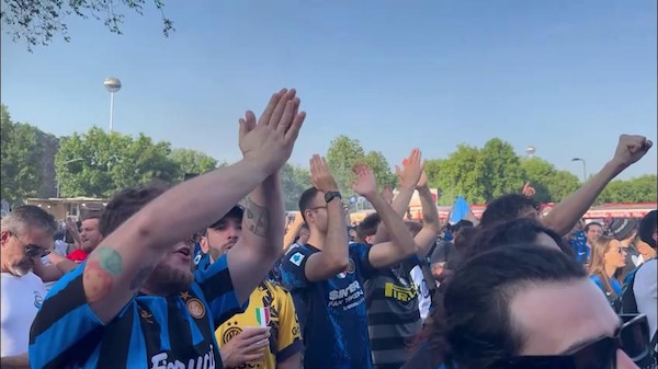Psg-Inter, atmosfera infuocata fuori da San Siro