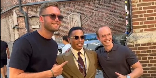 Salt Bae è a Monaco per la finale di Champions League tra Psg e Inter