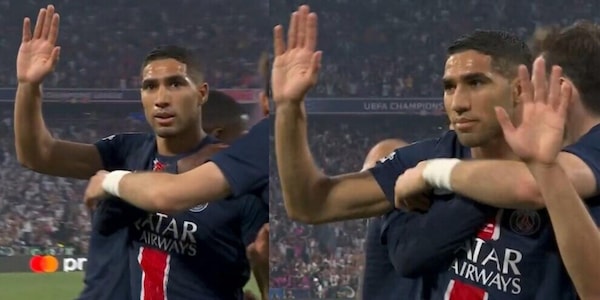 Hakimi gela l'Inter: il gesto ai tifosi subito dopo il gol in finale di Champions