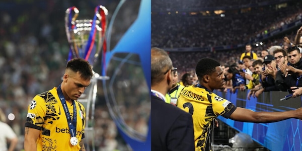 Delusione Inter: le lacrime dopo la sconfitta contro il Psg. Lautaro distrutto, Dumfries chiede scusa