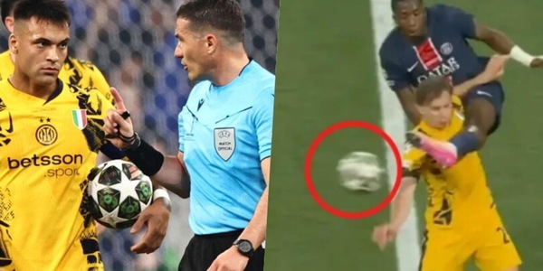 La moviola di Psg-Inter: Kovacs troppo facile, c’è solo un dubbio