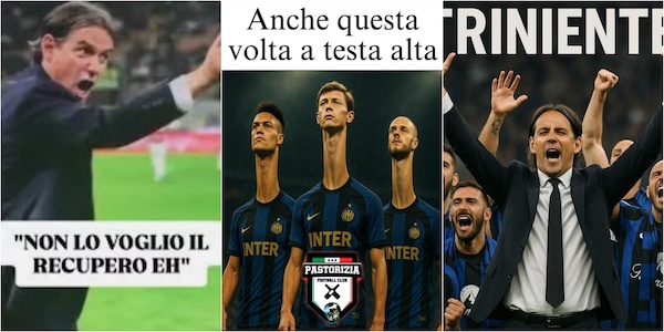 Inter umiliata dal Psg e sui social: le ironie del web sono impietose