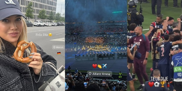 Wanda Nara alla finale di Champions League: frecciata a Icardi e mossa inaspettata su Marquinhos