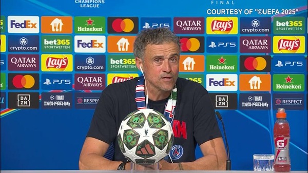 Luis Enrique: "Dall’Inter una lezione di stile per i giovani"