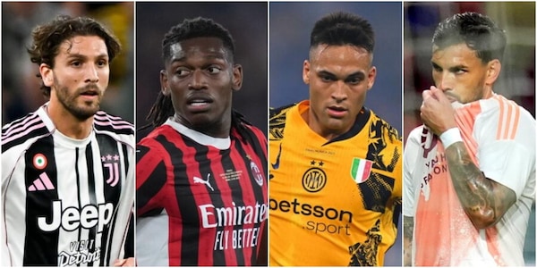 Juve, Milan, Inter e Roma nella classifica dei top club più preziosi al mondo