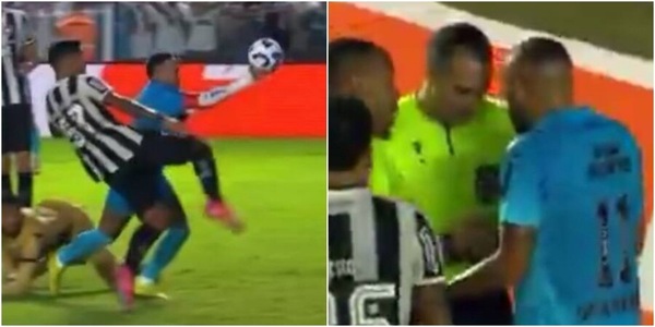 Neymar segna di mano e viene espulso: incredibile in Santos-Botafogo