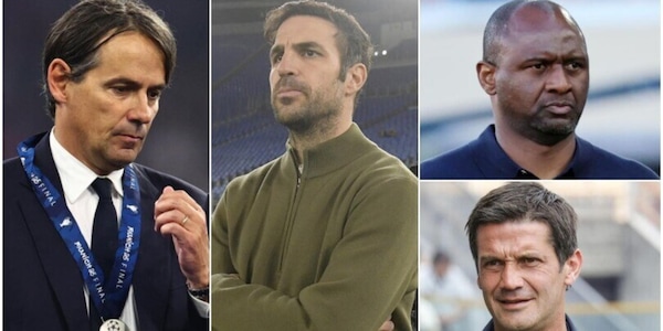 Allenatore Inter, Inzaghi riflette sull'addio: da Fabregas a Vieira, tutti i nomi dei possibili successori