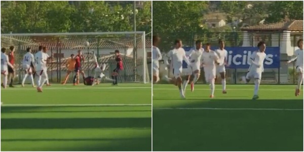 Rovesciata incredibile in Flamengo-Genoa: che gol di Da Silva al Torneo Manlio Selis