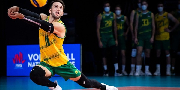 Volley Mercato: Luke Perry nuovo libero di Modena