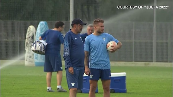 Ufficiale: al via il Sarri-bis in casa Lazio