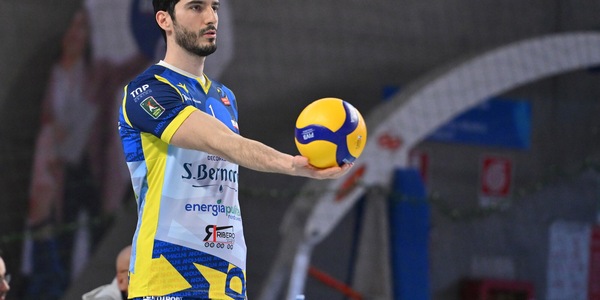 Volley Mercato: Giulio Pinali, un campione del Mondo a Porto Viro