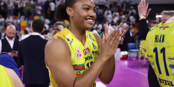 Volley Mercato; Khalia Lanier da Conegliano a Milano