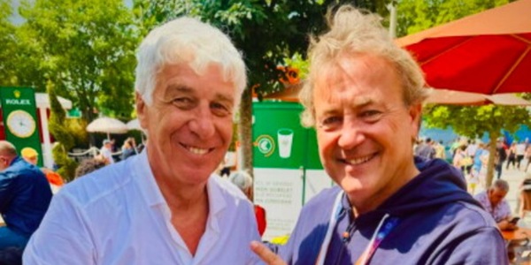 Gasperini al Roland Garros: la foto inedita e cosa può fare con Sinner