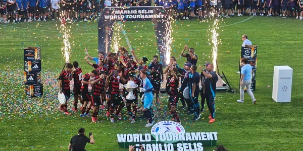 Torneo Manlio Selis, vince il Flamengo. La lettera dei ragazzi ucraini emoziona tutti