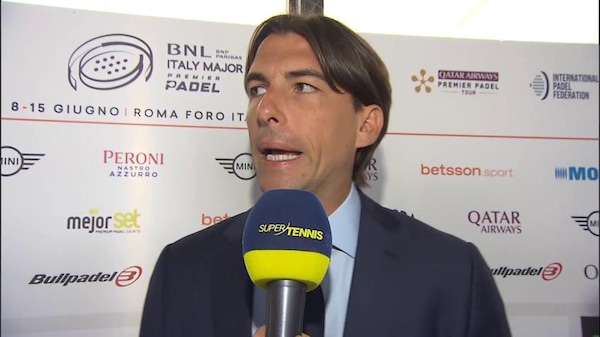 Premier Padel a Roma, intervista ad Alessandro Onorato