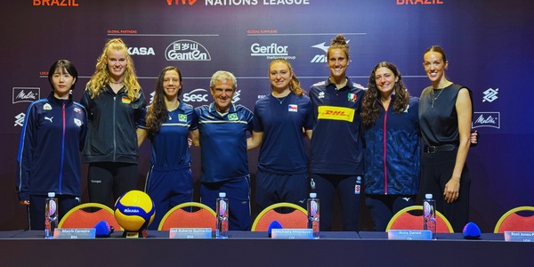 VNL: domani l'esordio delle azzurre contro gli Usa