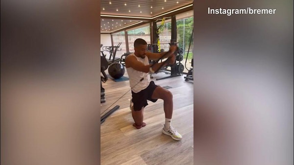 Juventus, Bremer è quasi pronto: il difensore lavora in palestra