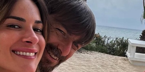 Acerbi, dopo il ko in Champions e il no alla nazionale, la foto al mare con la moglie