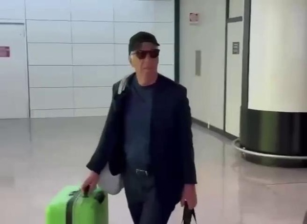 Roma, ecco Gasperini: il tecnico è sbarcato a Fiumicino