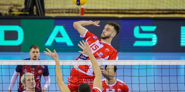 Volley Mercato: Aleksandar Stefanovic, centrale serbo per Cuneo