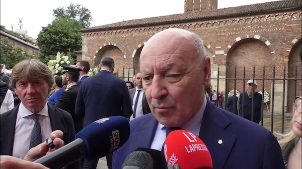 Marotta ricorda Pellegrini: "Abbiamo perso un imprenditore, un presidente e un uomo"