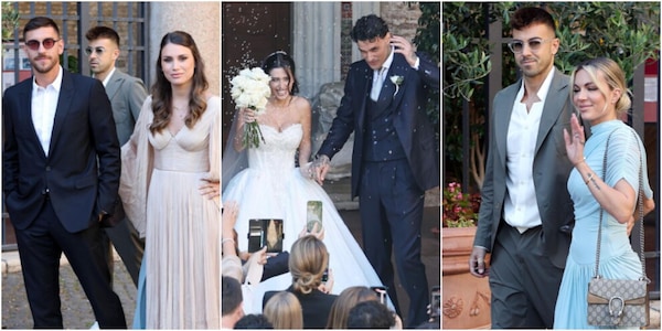 Scamacca si sposa: il matrimonio a Roma con Flaminia, ecco tutti gli invitati presenti