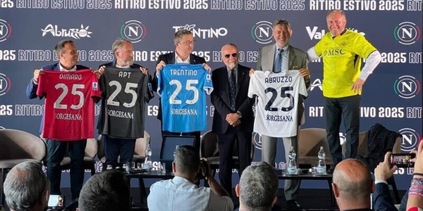 De Laurentiis: "Il Napoli ha vinto un grande campionato. Falso che gli altri fossero deboli"