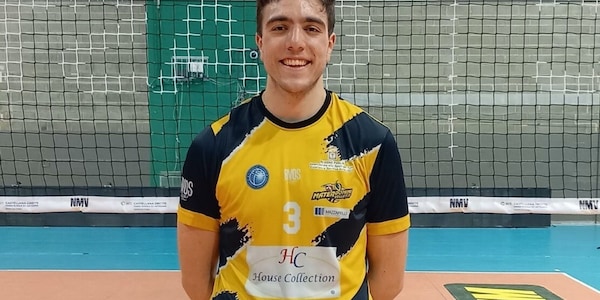 Volley Mercato: Gabriel Galiano, un azzurrino di talento a Taranto