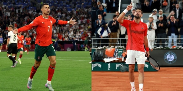 Cristiano Ronaldo e Djokovic, notte da "vecchietti" numeri 1: ora puntano Yamal e Sinner