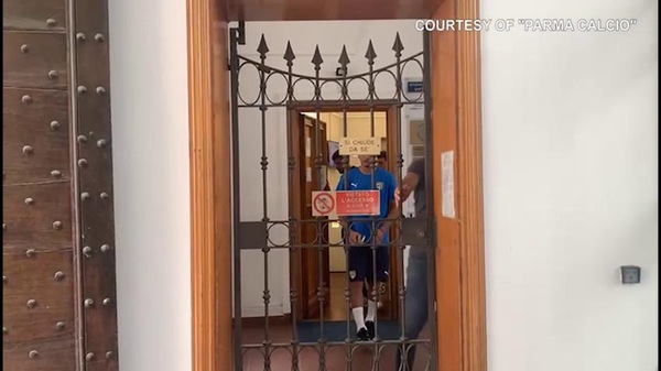 Parma, visite mediche per Ordonez