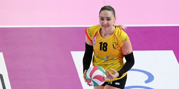 Volley Mercato: Polina Malik sarà l'opposto di Imola