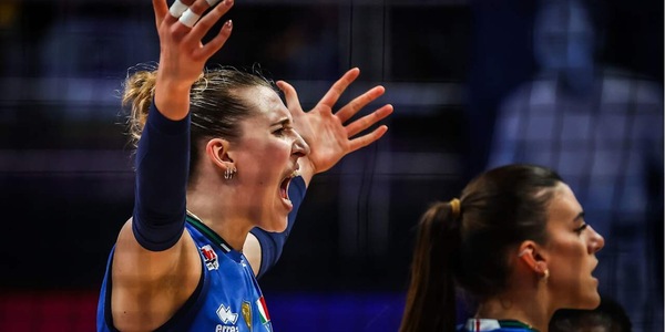 VNL: l'Italia batte la Germania al tie break