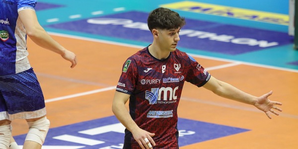 Volley Mercato: Domenico Pace sarà il libero di Piacenza