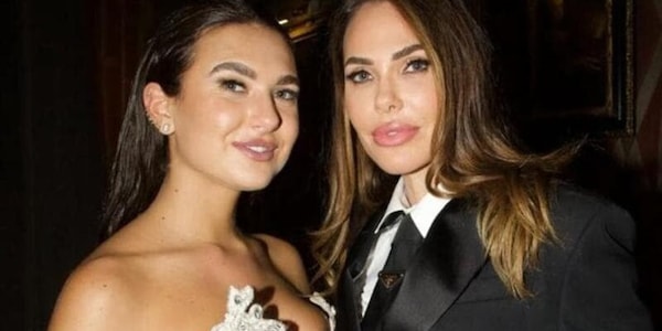 Ilary Blasi torna in tv e la figlia Chanel Totti ha già trovato lavoro dopo il diploma
