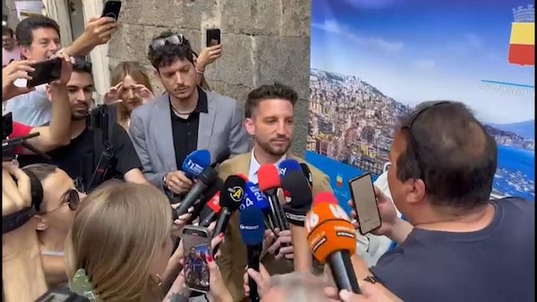 Mertens emozionato per la cittadinanza onoraria: “Napoli mi ha cambiato”