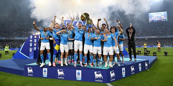 Calendario Napoli: big match e tutte le partite della Serie A 2025/26