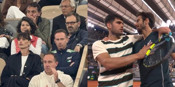 Musetti ko per infortunio, la reazione della fidanzata e la frase di Alcaraz: "Vincere così..."