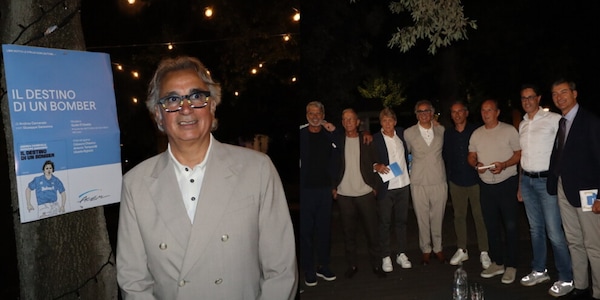 Andrea Carnevale, quanti ex romanisti alla sua serata