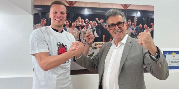 Volley Mercato: Donovan Dzavoronok sarà il quarto schiacciatore di Perugia