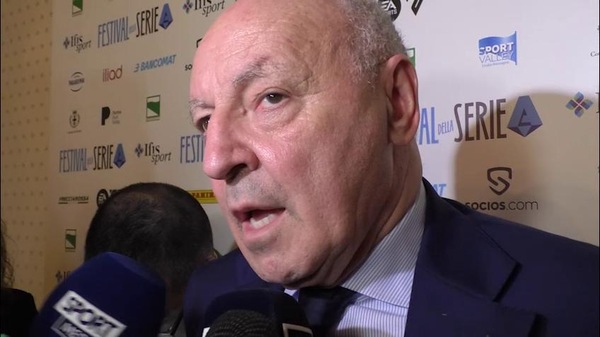 Marotta: "Presto annunceremo l'ingaggio di Chivu"